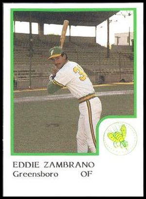 26 Eddie Zambrano